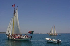 Purjehdusluolakierros Ponta da Piedade Lagosissa