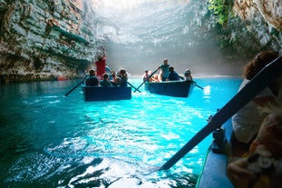 Melissani Cave