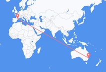 Vuelos de Sydney a Andorra la Vieja