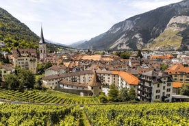 Chur old town tour: discover 11,000 years of history