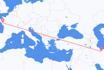 Tehran to Nantes
