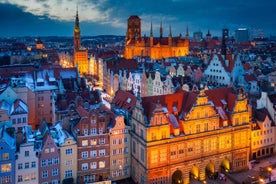 Historic City Center Tour Gdansk in German