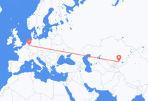 Flüge von Bischkek nach Düsseldorf
