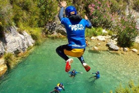 Guided Visit: Canyoning in Granada, Río Verde Canyon