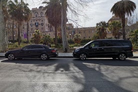 Private transfer from Palermo airport to Cefalù or vice versa