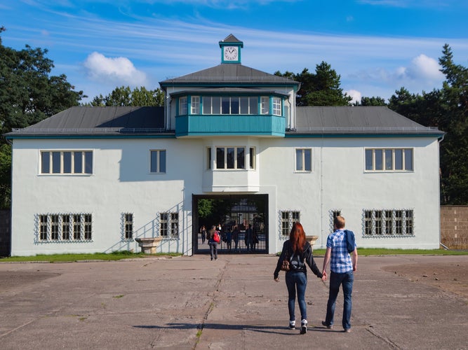 Sachsenhausen concentration camp, also known as Sachsenhausen-Oranienburg, was a Nazi concentration camp located in Oranienburg, Germany. It was established in 1936 and operated until 1945.