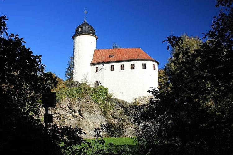 photo of view of Burg Rabenstein, Stadt Chemnitz, Germany.