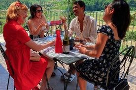 Valle del Sole Dégustation de 3 vins et huile EVO