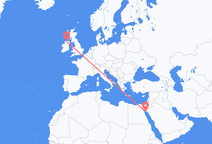 เที่ยวบินจาก Sharm El Sheikh ไปยัง เดอร์รี