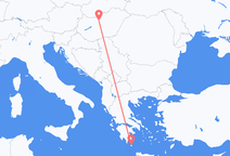 Flyrejser fra Budapest til Kythera