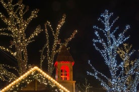 Unusual track game on Christmas markets in Luxembourg