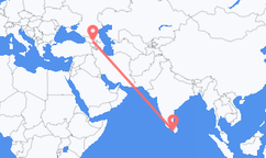 Flights from Colombo to Tbilisi