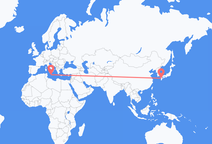 Flyrejser fra Kumamoto til Malta