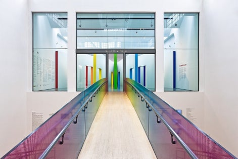 photo of view of Triennale di Milano, Milan, Italy.