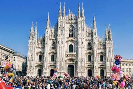 Milan Sightseeing Walking Tour for Kids and Families with Local Guide