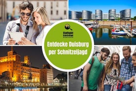 Stadtspiel Schnitzeljagd Duisburg - unabhängige Stadtführung I Entdeckertour