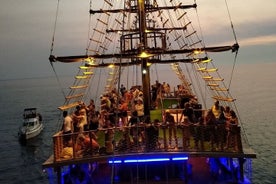 Piratbåttur med skumfest i Alanya