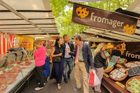 Paris liten grupp 3 rätter Fransk matlagningskurs och lunch