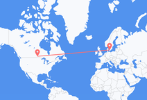 Flights from Winnipeg to Copenhagen