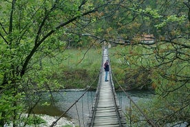 Wanderausflug im Nationalpark Nera-Klamm (Tagesausflug, Führung auf Deutsch)