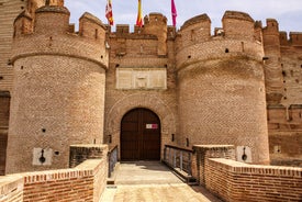 Granada, Andalusia,Spain Europe - Panoramic view of Alhambra.