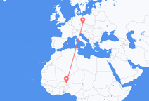 Niamey to Prague