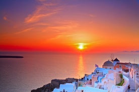 Private Half Day Tour with Wine Tasting in Santorini