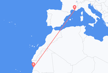 Nouakchott to Marseille