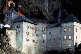 From Koper: Postojna Cave and Predjama Castle Tour