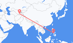 Dushanbe to Bacolod