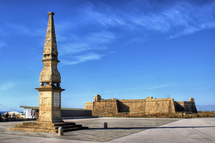 Landing Commemorative Monument in Mindelo, Vila do Conde