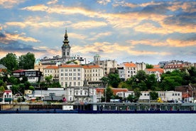 Beograd Sightseeing Halvdagstur Old and New Belgrade