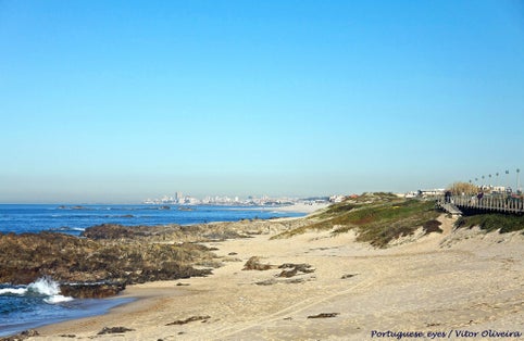 Litoral entre a Praia da Congreira e a Praia da Terra Nova