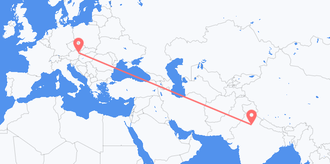 Flüge von Indien nach Österreich