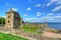 Photo of Ruins of St Andrews Castle, Fife, Scotland .