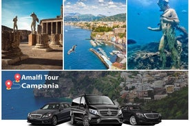 Private Transfer from Amalfi Coast to Rome or vice versa