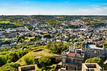 Bus tours in Dover, the United Kingdom