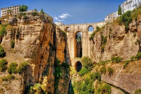 Ronda and Setenil de las Bodegas Private Tour from Cadiz