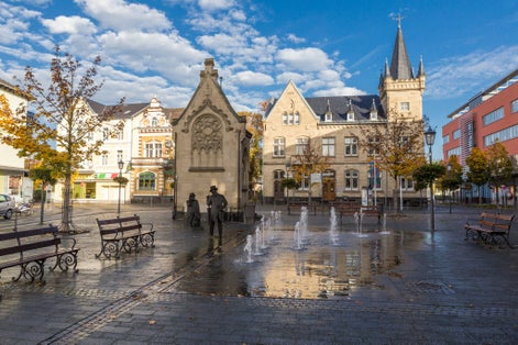 Photo o downtown Bad Neuenahr, Germany
