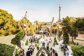 Barcelona: Aðgangsmiði að Park Güell