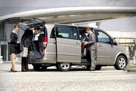 Private Departure Transfer: Hotels in Antibes to Nice Airport