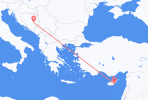 Flights from Sarajevo to Larnaca