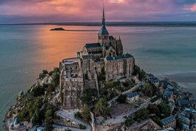 Mont Saint-Michel Abbey reserveret adgang og lydguidet