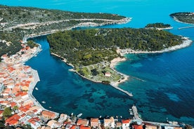 Crucero Paxos y Antipaxos desde Corfú