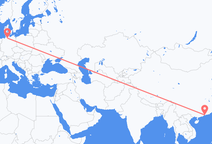 Flights from Shenzhen to Hamburg