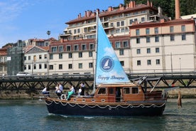 Porto: Privates klassisches Boot auf dem Fluss Douro (1-10px)