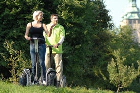 ️ Excursão divertida de segway de Praga ao ponto de vista e cervejaria do Castelo e Mosteiro Strahov