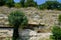 photo of view of Aladzha rock monastery, Bulgaria.