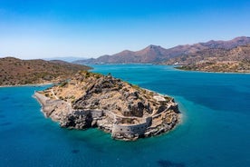 Cruzeiro para Spinalonga, Baía Kolokytha e Agios Nikolaos. Almoço incluído