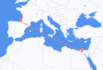 Flyrejser fra Kairo til San Sebastian